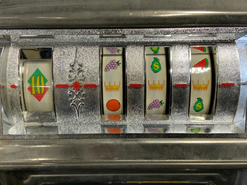 weco casino crown slot machine manufactured date